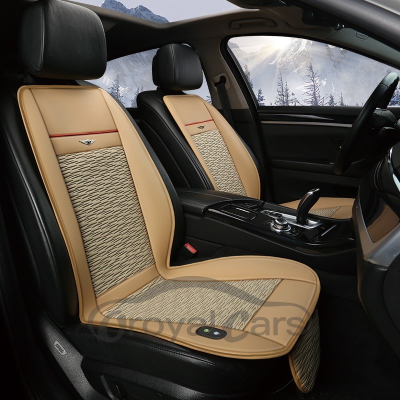 Modern Style Design With Internal Cooling System Universal Car Seat Cover Mat Single Piece