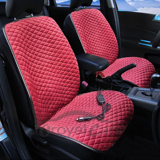 Fashion Fast Heating And Waterproof Universal Single Heated Seat Cover