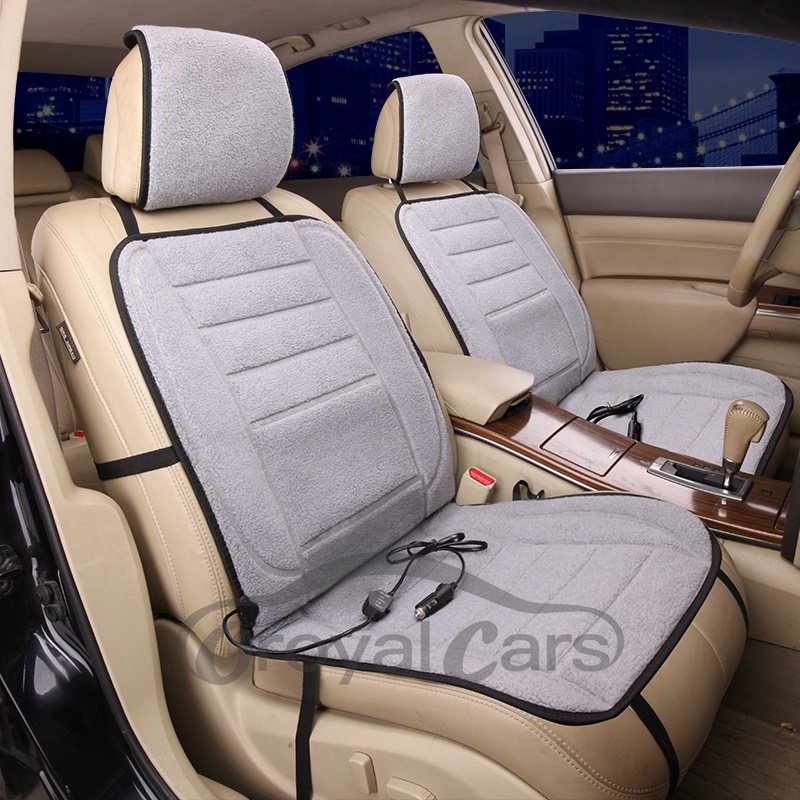 Extremely Cozy And Comfortable For Winter Single Heated Seat Covers