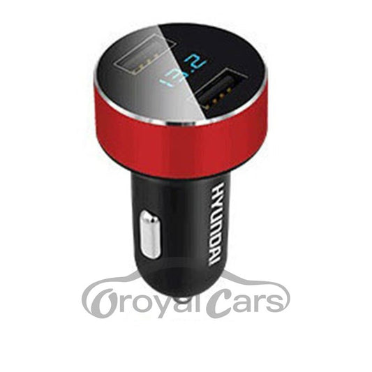 Dual USB Multifunctional Car Phone Charger