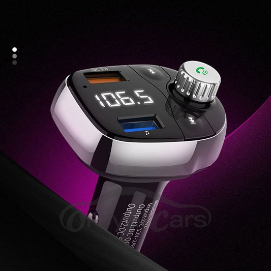 Vehicle Bluetooth MP3 with Phone Charger
