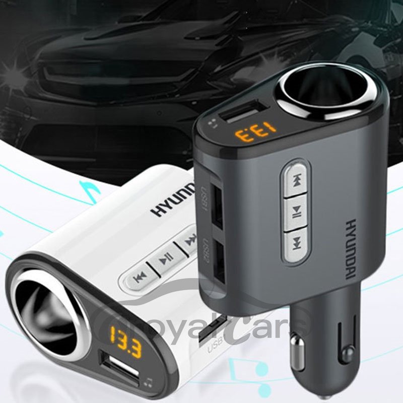 Multifunctional Vehicle Charger with MP3 Player