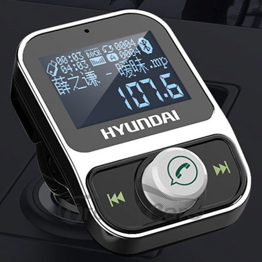 Phone Charger With FM transmitter and Bluetooth Player