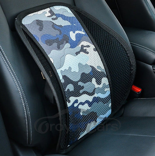 Oroyalcars Camouflage Polyester Simple Coconut Fibre Seat cover