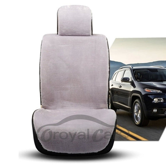 5-Seats High Quality Short Plush Material No Depilation No Discoloration No Sultry Winter Universal Fit Seat Covers