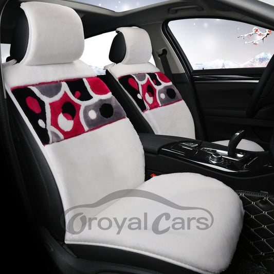 Winter Warm High Quality Skin-friendly Feel Comfort Car Drivers Seat Covers