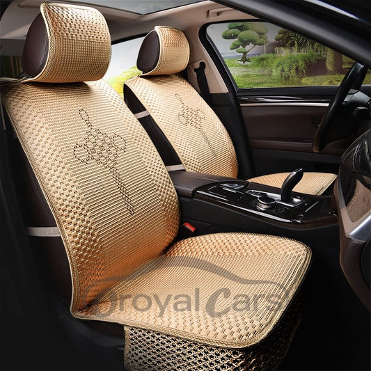 Cooling Summer Design Breathable Pattern Universal Fit Car Seat Covers