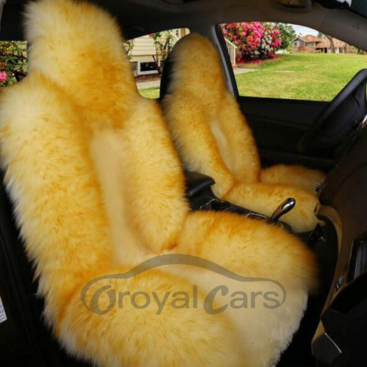 Soft Lambswool Beautiful Color Cost-Effective Luxurious Five Universal Car Seat Cover