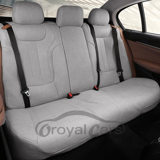 ONE CAR ONE VERSION High Quality Fabric Material Wear And Scratch Resistance Unfading Comfortable Soft 5 Seats Custom Fi