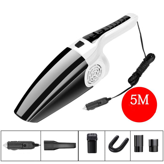 Car Vacuum DC 12V 120W 3200PA High Power Portable Handheld Car Vacuum Cleaner Strong Suction Wet and Dry Use Quick Cleaning with 16ft Power Cord