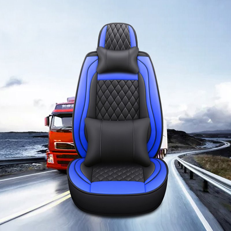 1PCS Full Coverage Durable Leather Wear-Resistant Dirty-Resistant and Non-Faded 1 Front Seat Cover Suitable For Most Cars