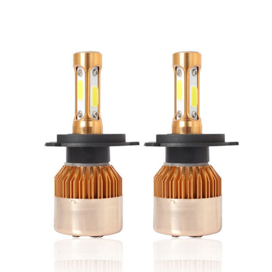 Car Lighting Bulbs 60W LED Headlight Bulb 4000 Lumens Color Temp 6500K COB Lampwick IP 68 Standard (Please Note The Details Of Your Car In The Shopping Cart)