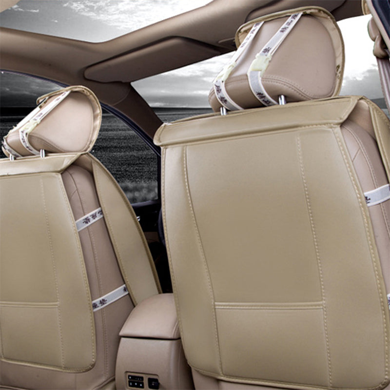 1 funda para asiento delantero de coche, ajuste universal para la mayoría de las fundas protectoras para asientos de coche Sedan SUV.