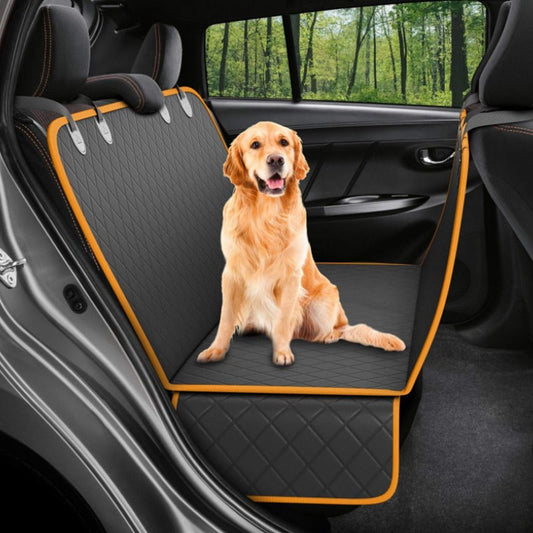 Active Pets Bench Hunde-Autositzbezug für den Rücksitz, wasserdichter Hundesitzbezug für Autos, langlebig, kratzfest, rutschfester Schutz für Haustierfell und Schlamm, Washa 