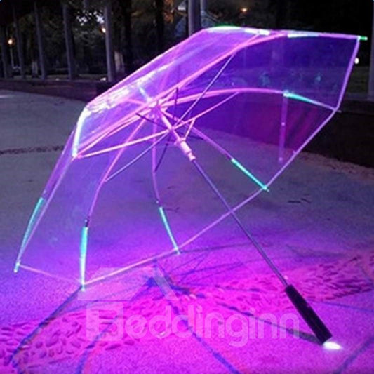 LED Light up Lightsaber with 7 Color Flashlight Luminous Umbrella