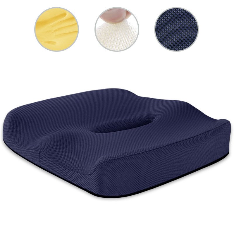 Release Stress And Reduce Pain Comfortable Breathe Freely Caress Coccygeal Vertebra Get In Shape Anti-Slip Design Seat M