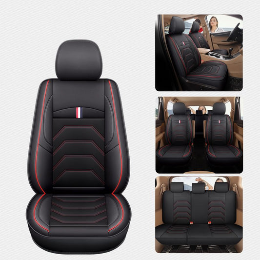 Universal Seat Cover Suitable For Both 7 And 5 Seats Artificial Leather Material Wear Resistant Dirt Resistant And Durable Please Note The Car Model A