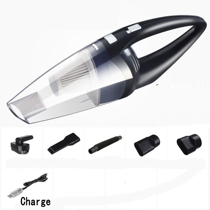 Portable Car Vacuum Cleaner Cordless Lightweight 3500Pa Strong Suction Wet Dry Handheld Vacuum USB Rechargeable Li-ion Hand Vacuum for Pet Hair Home O