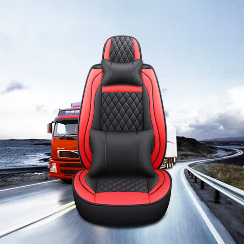 1PCS Full Coverage Durable Leather Wear-Resistant Dirty-Resistant and Non-Faded 1 Front Seat Cover Suitable For Most Cars