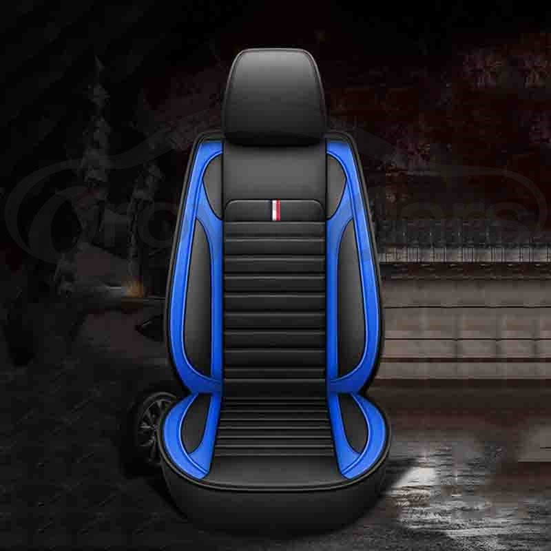 Sport Style PU Leather Material Waterproof&Wearproof No-Odor Universal Fit Seat Covers