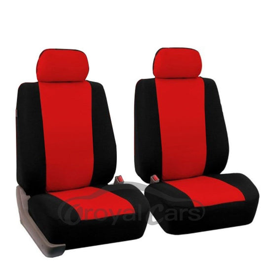 Breathable Fabric Cloth Car Seat Cushion Strong And Durable Without Fading Front seat cushion Universal Fit Accessories
