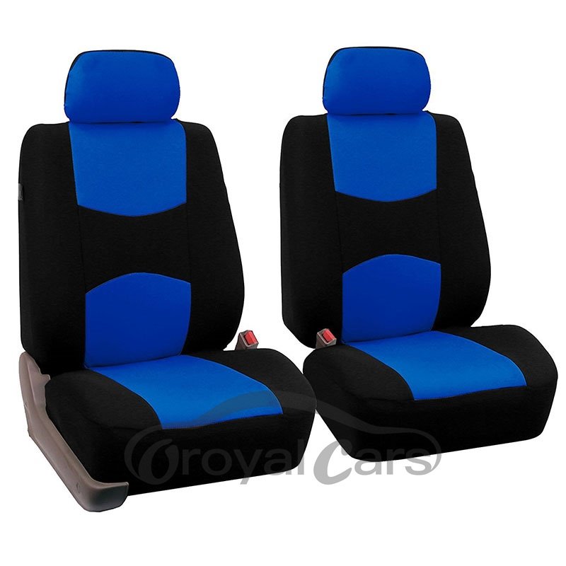 Multi- Many Multicolored Car Seat Covers Front Seats Universal Automotive Seat Covers Fit All Car, Truck, SUV, Or Vans
