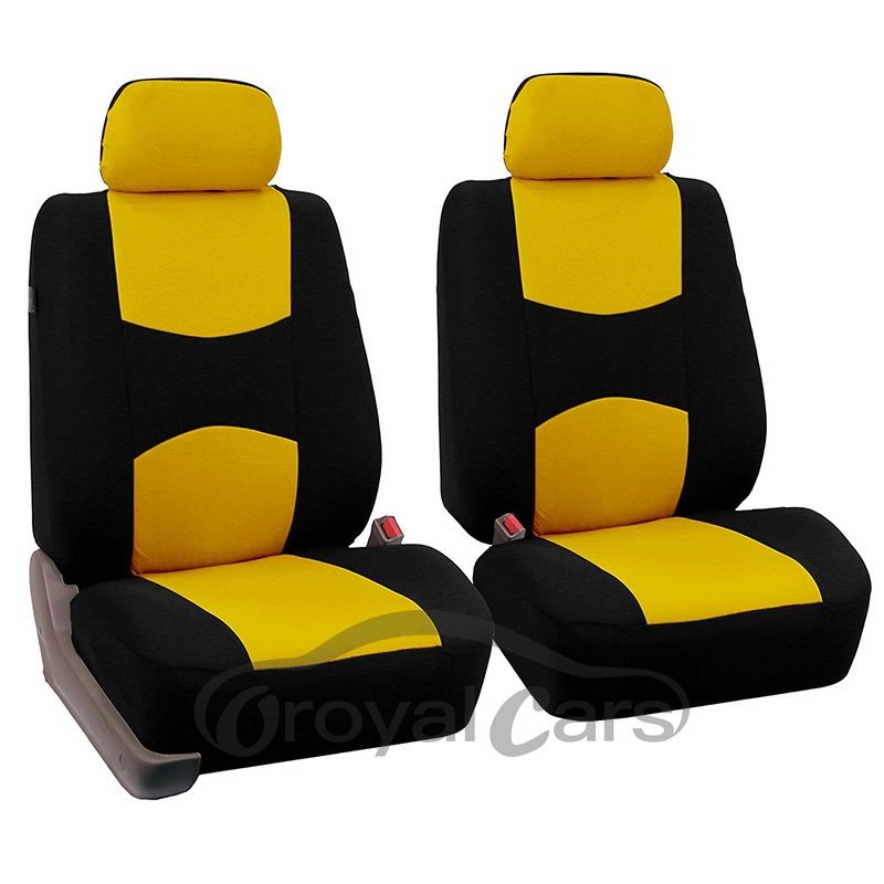 Multi- Many Multicolored Car Seat Covers Front Seats Universal Automotive Seat Covers Fit All Car, Truck, SUV, Or Vans