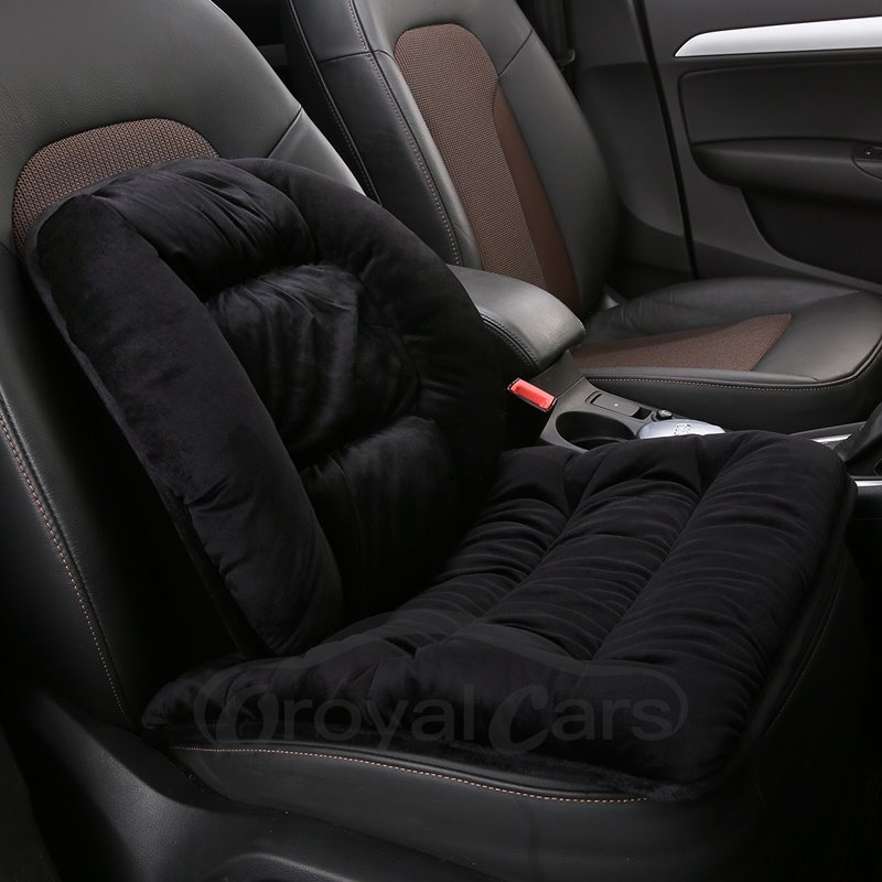 Luxury Thick Plain Single-seat Universal Car Seat Cover