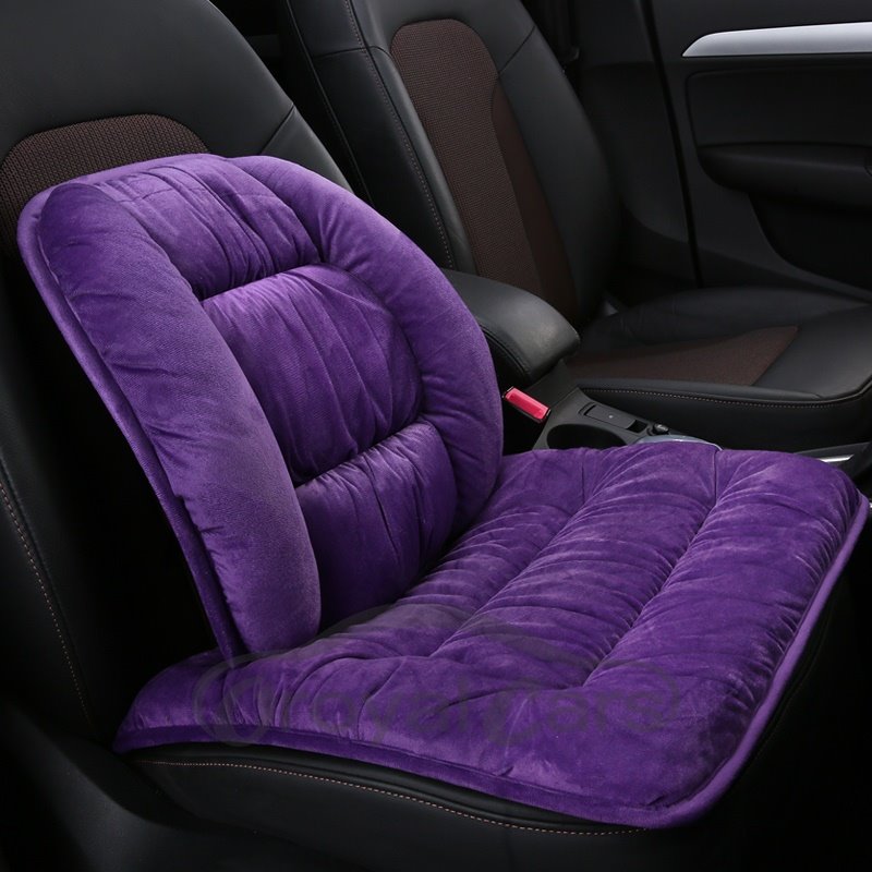 Luxury Thick Plain Single-seat Universal Car Seat Cover