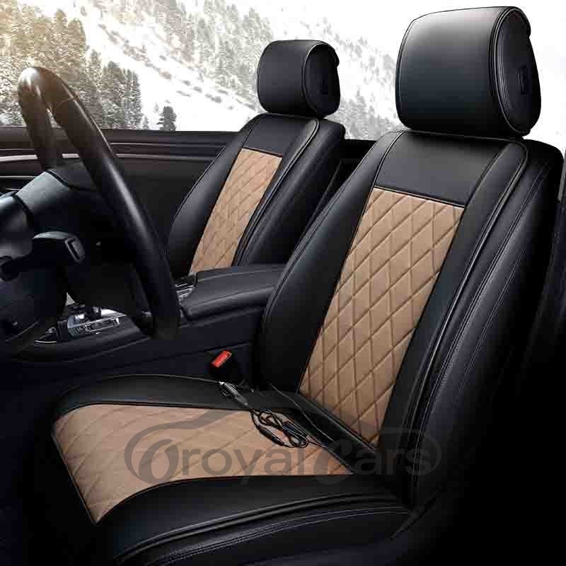 Autumn Feelings PASTORAL STYLE High-Class Safe Materials Fadeless Safe And Efficient Winter Constant Temperature Heating Seat Cover