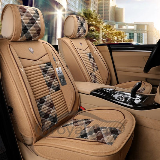 Cubiertas de asiento de carro universales del ajuste universal del camión durable del diseño de la forma del color caliente 3D