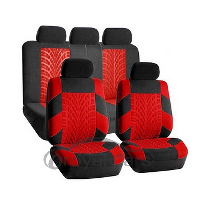 Fundas para asientos de coche de 5 plazas, cobertura total, suaves, resistentes al desgaste, duraderas, respetuosas con la piel, fibra de poliéster, Compatible con Airbag Fastn 