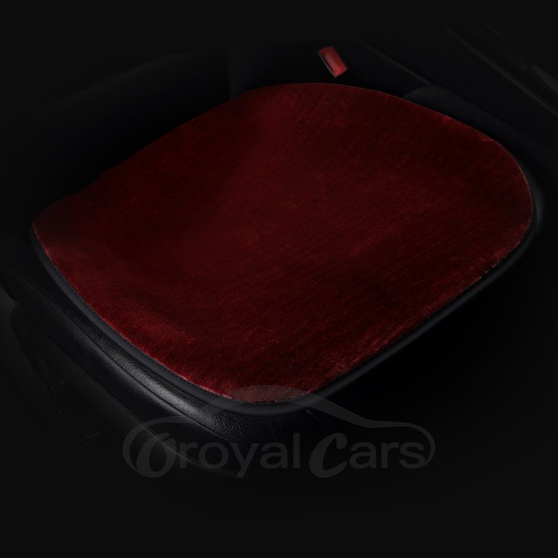 Simple Business Style Heating Cushion Plain Material Seat Mat