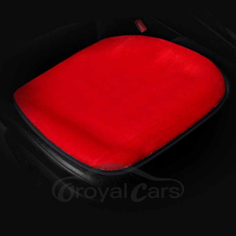 Simple Business Style Heating Cushion Plain Material Seat Mat