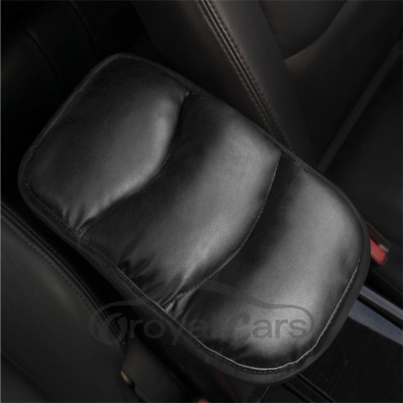 PU Leather Anti-Skid Simple Style Car Armrest Cushion