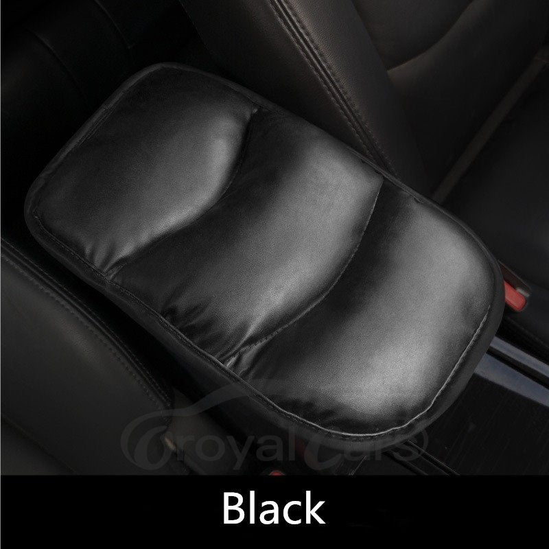 Leather Anti-Skid Car Armrest Cushion