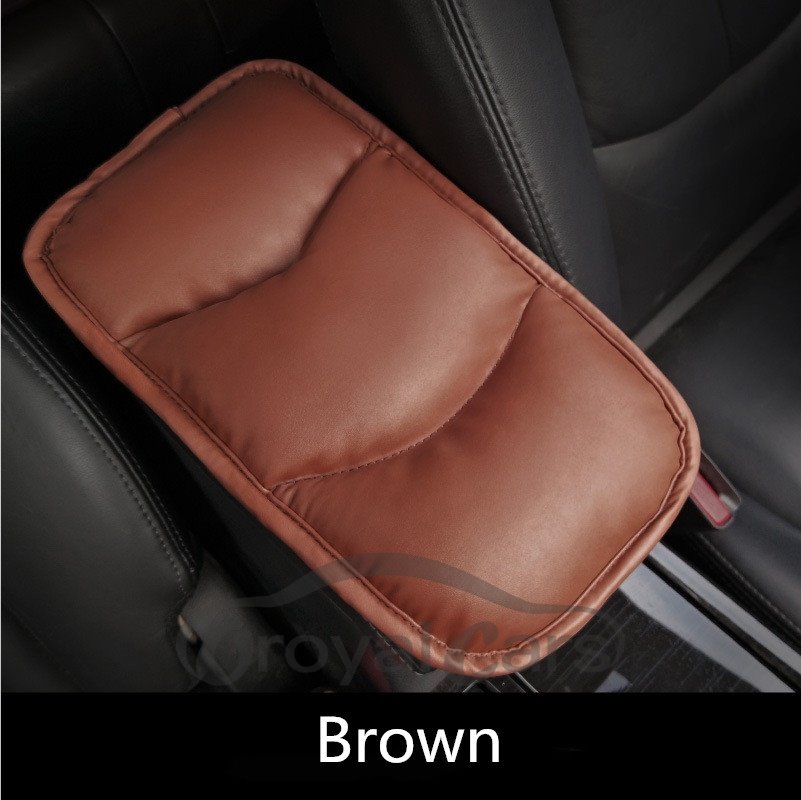Leather Anti-Skid Car Armrest Cushion