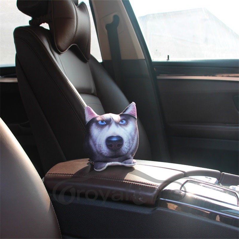Creative Plush Soft Cute Animal Car Decoration