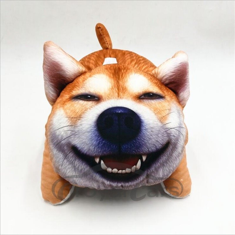 Cajas de pañuelos creativas para perros de peluche