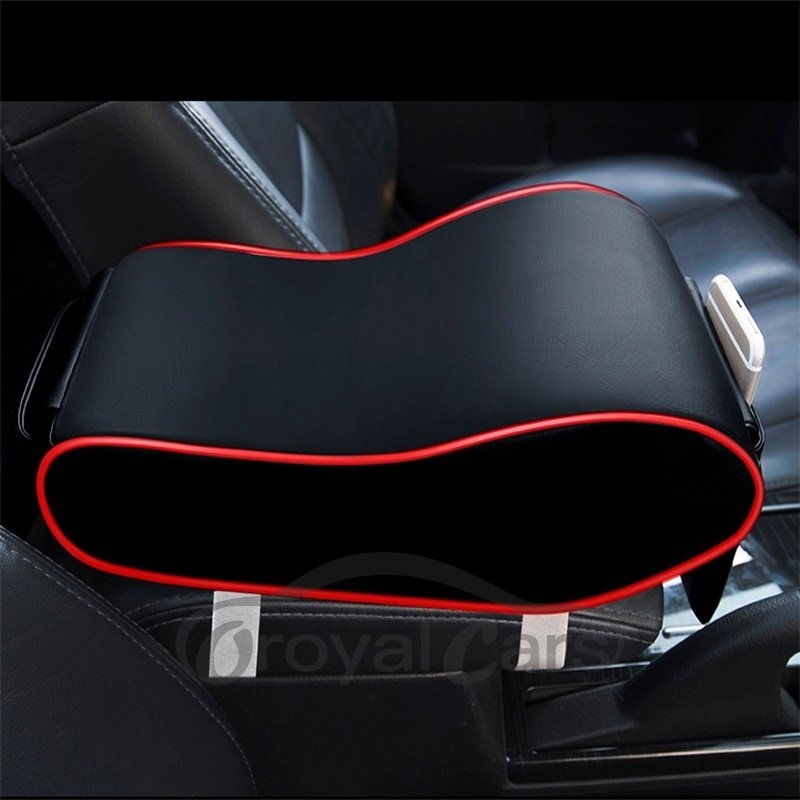 PU Leather Anti-skid Car Armrest Cushion