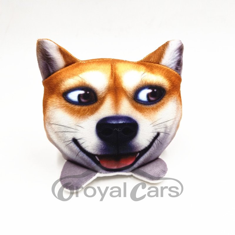 Creative Plush Soft Cute Doggo Car Decoration