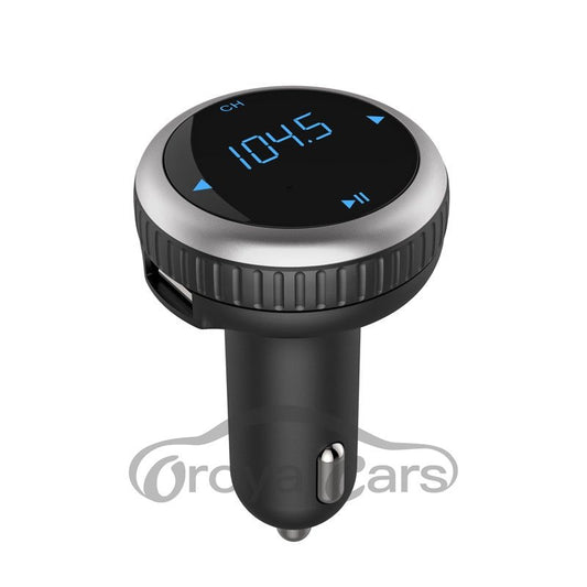 Smart Stand for iPhone, Galaxy, HTC and Most Smart Phones With Charging, In-car handsfree & FM Transmitter Function