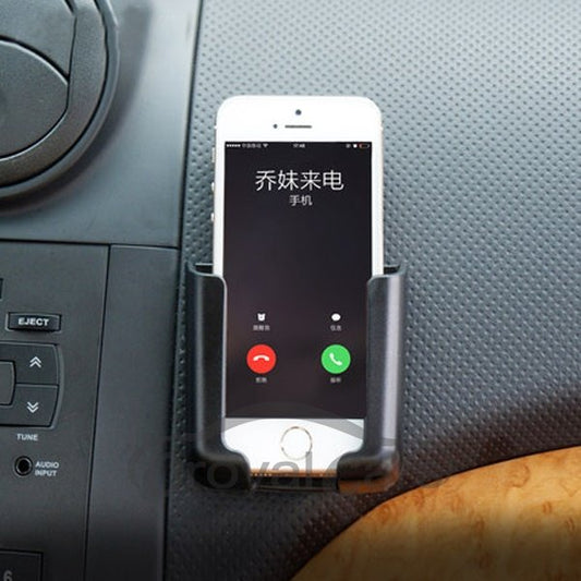 Environment PVC Material And Multifunctional Use Car Phone Holder