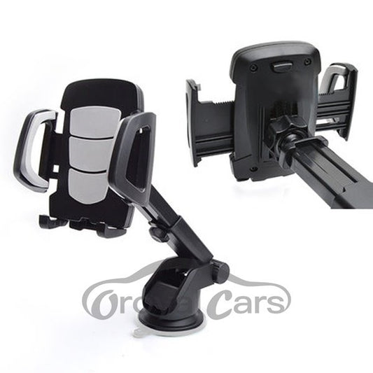 Suction Cup Base 270 Degree Rotating Car Phone Mount