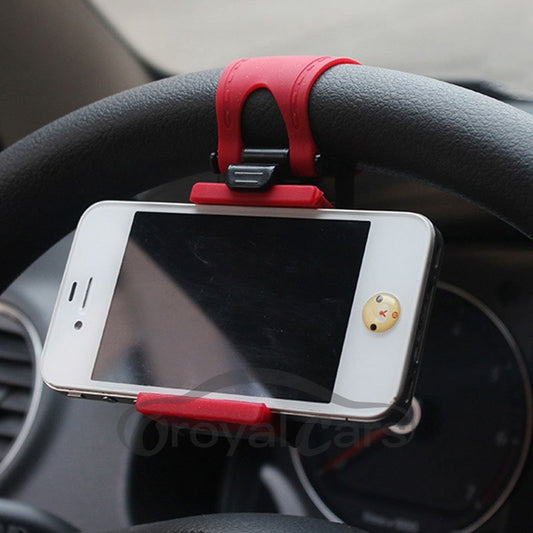 Horizontal Steering Wheel Phone Mount