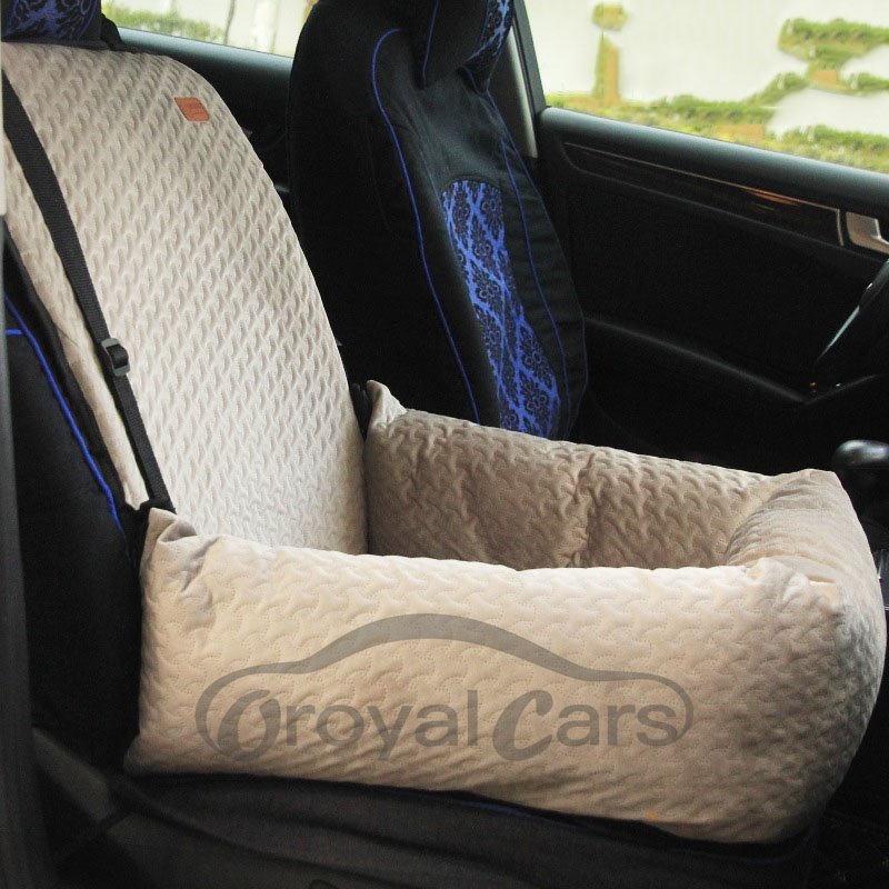 Wear-Resistant And Dirty-Resistant Practical Car Pet Travel Kennel