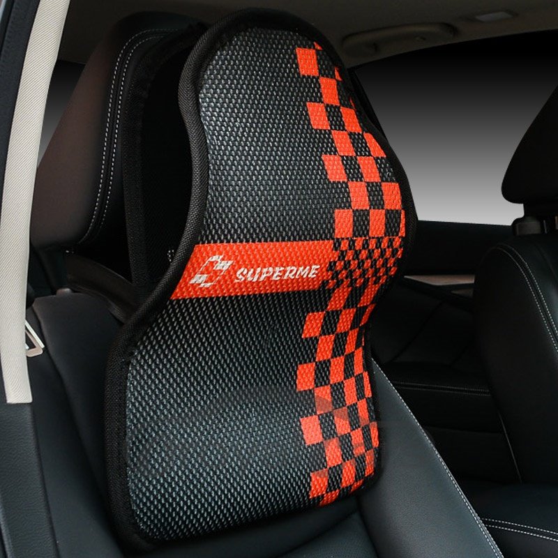 Oroyalcars Plain Polyester Simple Coconut Fibre Seat cover