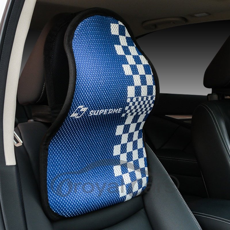 Oroyalcars Plain Polyester Simple Coconut Fibre Seat cover