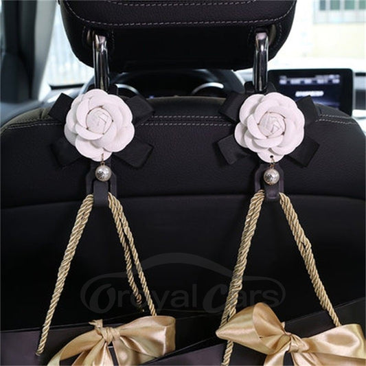 Necessities Girly And Practical 1pc Car Chair-Back Hook