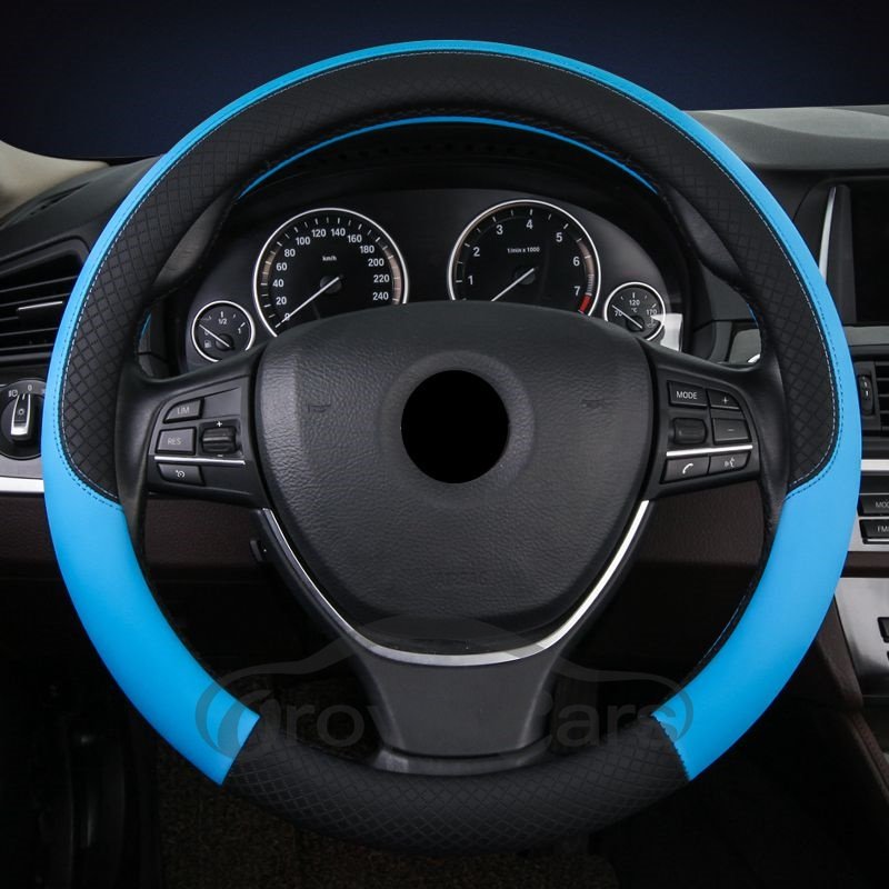 Microfiber Leather Permeability Microfiber Leather Cost-Effective Steering Wheel Cover